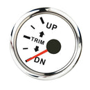 Outboards Up - Down Dial Range Trim Gauge for Yamaha, 2 inch 52mm