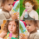 Children's Products Straw Cover Children Portable Bottled Drinks