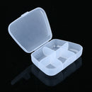 5 Grids Portable Sealed Pill Box Medicine Storage Holder Case Container