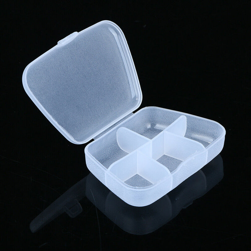 5 Grids Portable Sealed Pill Box Medicine Storage Holder Case Container
