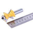 SN9F 1/2 Shank Bullnose Bead Column Face Molding Router Bit Woodworking Cutter