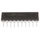 1Pc At89c2051-24pu 8-bit CMOS microcontroller 24 MHz di ij