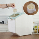 15KG/33Lb Rice Storage Container Airtight Food Container with Sealed Cereal A7Z7