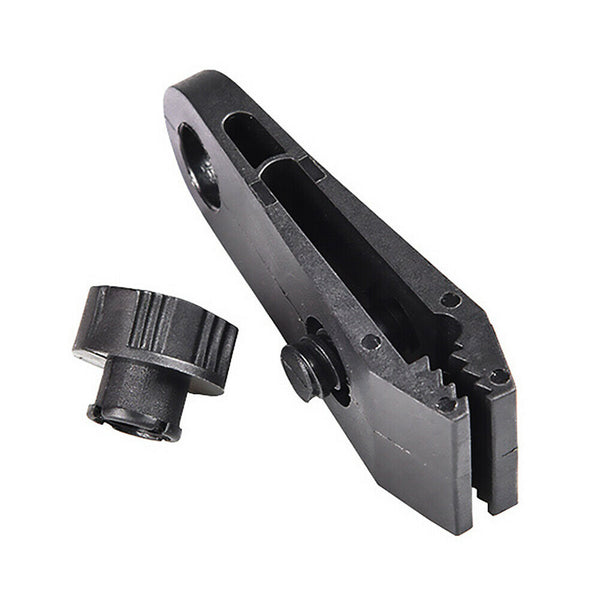 10x Tent Clip Heavy Duty Awning Clamp Tarpaulin Strap Bungee for Camping A#S