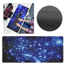 Large Blue Starry Sky Galaxy Anti-slip  Rubber Gaming Mouse Pad Keyboard Mat