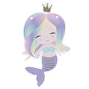Kids Mermaid Garland Baby Shower Birthday Party Flag Mermaid Party DecoS Gw