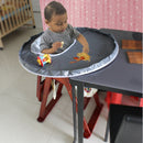 New Baby Dinner Mat Cover Waterproof Oxford cloth Highchair Bumper Pad Place Mat