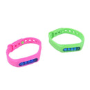 6PCS Mix Color Mosquito Repellent Wristband Anti Mosquito Bracelet Wristband Gw