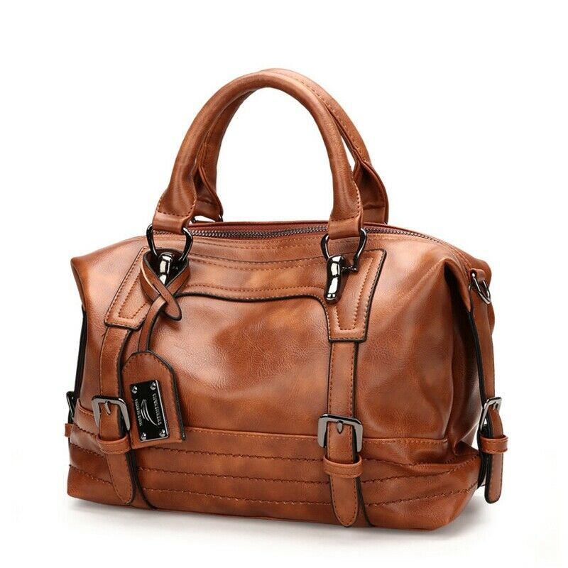 Women Leather Fashion Ladies Messenger Handbag Shoulder Bag Tote Satchel Pu X2W6