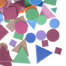200-250Pcs Irregular Geometric Foam Stickers Kindergarten Kids Craft Toys ME