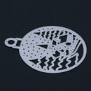 Metal Cutting Dies Stencils for DIY Scrapbook Photo Album Snow House Frame