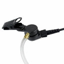 Straight Listen Only Transparent Flexible Acoustic Tube Earpiece 3.5mm Earp