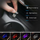 Mini USB LED Car Interior Light Neon Atmosphere Ambient Lamp Light Accessories