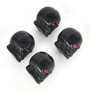 4pc Alien tire wheel air stem valve caps for car truck hot rod tool car decor  Z