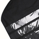 32-Pocket Jewelry Hanging Organizer Storage Holder Display Bag Pouch Double New