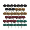 40PCS Abrasive Wheel Buffing Polishing Wheel Set 22- 25mm For Rotary To SWG
