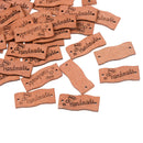 50pcs Mix 30mm Handmade Wood buttons Applique DIY Craft sewingbuttons ME