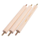 Funny Parrot Bird Perch Stand Play Toys Gym Wooden Activity Table Top Playstand