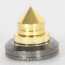 1Sets Speaker Loudspeaker Spikes Stand Feets Audio Speaker Repair Accessori