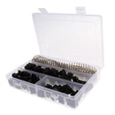 400x Crimp Female Terminal Pin Plug+50pcs 5557 6+2P ATX EPS PCI-E Connector