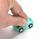 2x Pull Back Car  Toys Gifts Children Kids Transparent Mini Car Toys N clTOCA