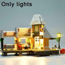 LED Light Up Kit For Winter Village Station 10259 Lighting Set kit building C1N8
