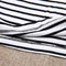 Long Sleeve Nursing T-Shirt for Pregnant Women Striped Maternity Clothes