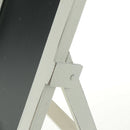 Wood Chalkboard Stand Blackboard for Wedding Party Coffee bar White