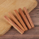5PCS Wardrobe Clothes Drawer Mildew Camphor Bug Cedar Wood Anti-moisture Mot Gw