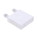 1Pc 40 x 40 CM Aluminium Water Cooling Heatsink Block Waterblock Liquid CooSEAU