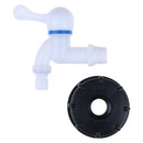 S60X6 IBC Tank Adapter to Plastic 1/2" Tap Replacement Valve FittingsJ Gw