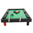 Boys And Girls Mini Billiards Game with Balls & Sticks Home Toys