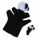Panda Black and White Finger Puppet and Hand Puppet