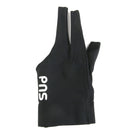 Set of 2 Men Women 3 Fingers Billiards Glove Snooker Cue Gloves Pool Cue Gloves