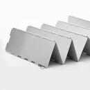 10 Plate Stove Foldable Wind Screen Camping Burner Windshield Cooking In