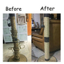 6mm Natural Sisal Rope for Cat Tree Scratching Post Toys Making Cat Climbin