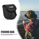 Spinning Reel Protective Bag Case Cover Holder Pouch Fishing Accessory (M)