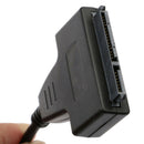 New USB 2.0 to SATA Serial ATA Adapter Cable For 2.5" HDD SSD Laptop Hard DriveL