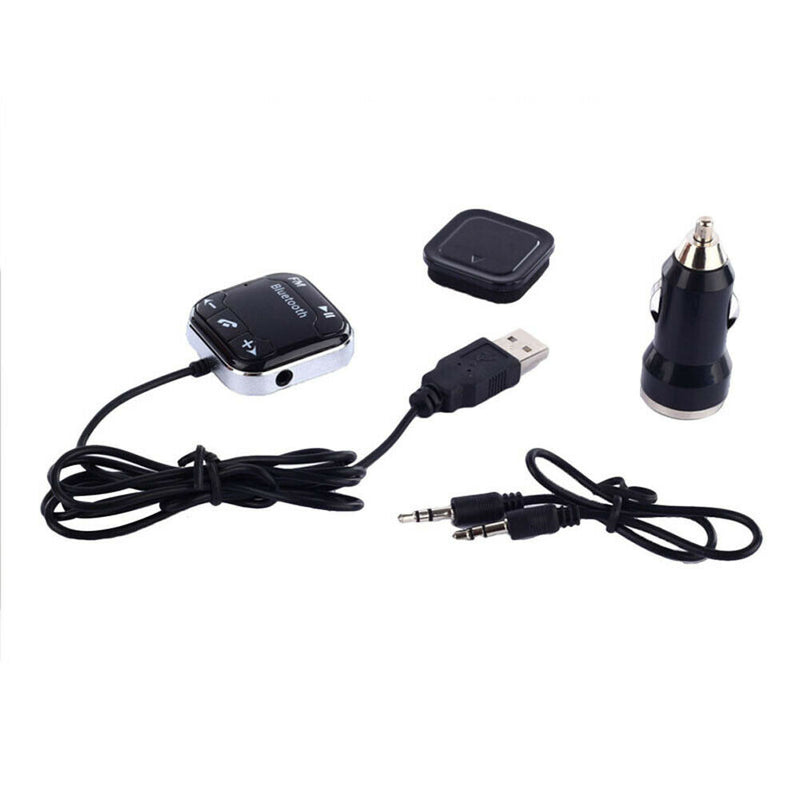Bluetooth FM Transmitter MP3 Player USB SD LCD Remote Handsfree