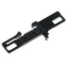 Plastic Rear Snap Latch Lock Buckle For
