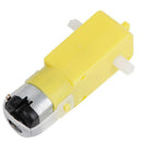 3V-6V DC Motor Geared TT Smart Car Chassis Four-wheel Drive Anti-InterferenceM&O
