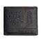 Mens Leather Bifold Wallet Credit/ID Card Receipt Holder Coin Purse #gib