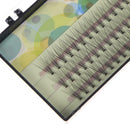 12 mm Pure Manual Single Cluster 10 Root Hair Growing 0.10 mm Eyelashes