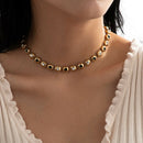 Crystal Diamond Pendant Necklace Women Charming Clavicle Chain Jewelry Gift