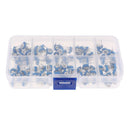 100Pcs 10 Value 500 Ohm - 2M Ohm Potentiometer Trimpot Variable Resistor Kit