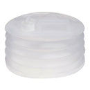 10L Camping Handle Collapsible Water Bucket Bottle Container Tap Storage