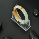 Chinese Natural Beautiful Afghanistan Jade Bangle Hand Carved Jade Bracelet Gift