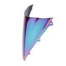 Motorcycle windshield wind deflector W/Bracket for YZF1000 R1 02-03 Colorful