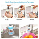 Faucet Water Filter,360 degree Rotation & Scalable Medical Stone Faucet Wat
