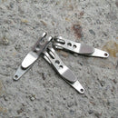 Money Clip Belt Hanger Pocket Holder Stainless Steel Nice Buckle AU R3Q7